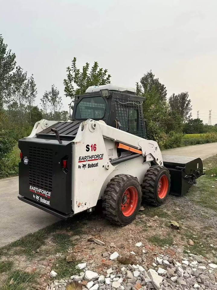 Bobcat S 16 - Міні-навантажувач: фото 3 Bobcat S 16 - Міні-навантажувач: фото 3