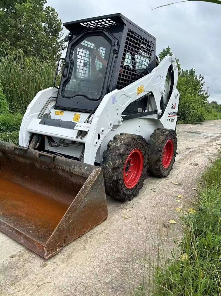 Bobcat S 18 - Міні-навантажувач: фото 3 Bobcat S 18 - Міні-навантажувач: фото 3