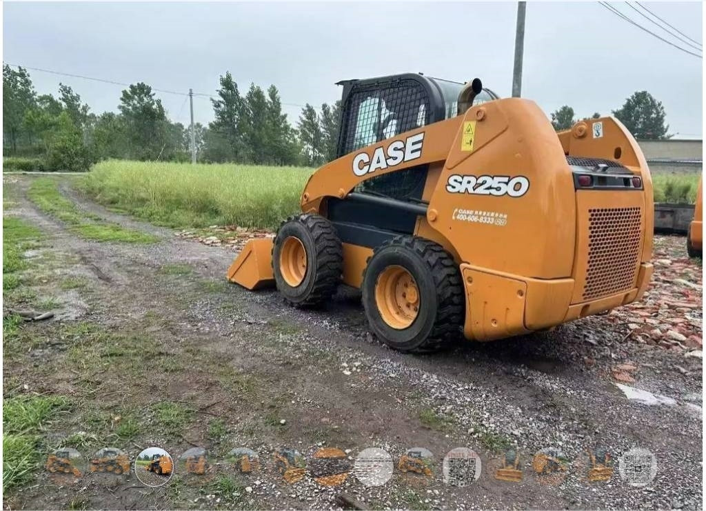 CASE SR 250 - Міні-навантажувач: фото 3 CASE SR 250 - Міні-навантажувач: фото 3