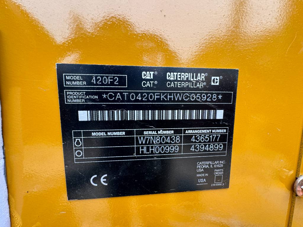 CAT 100% new CAT 420 F - Екскаватор-навантажувач: фото 2 CAT 100% new CAT 420 F - Екскаватор-навантажувач: фото 2