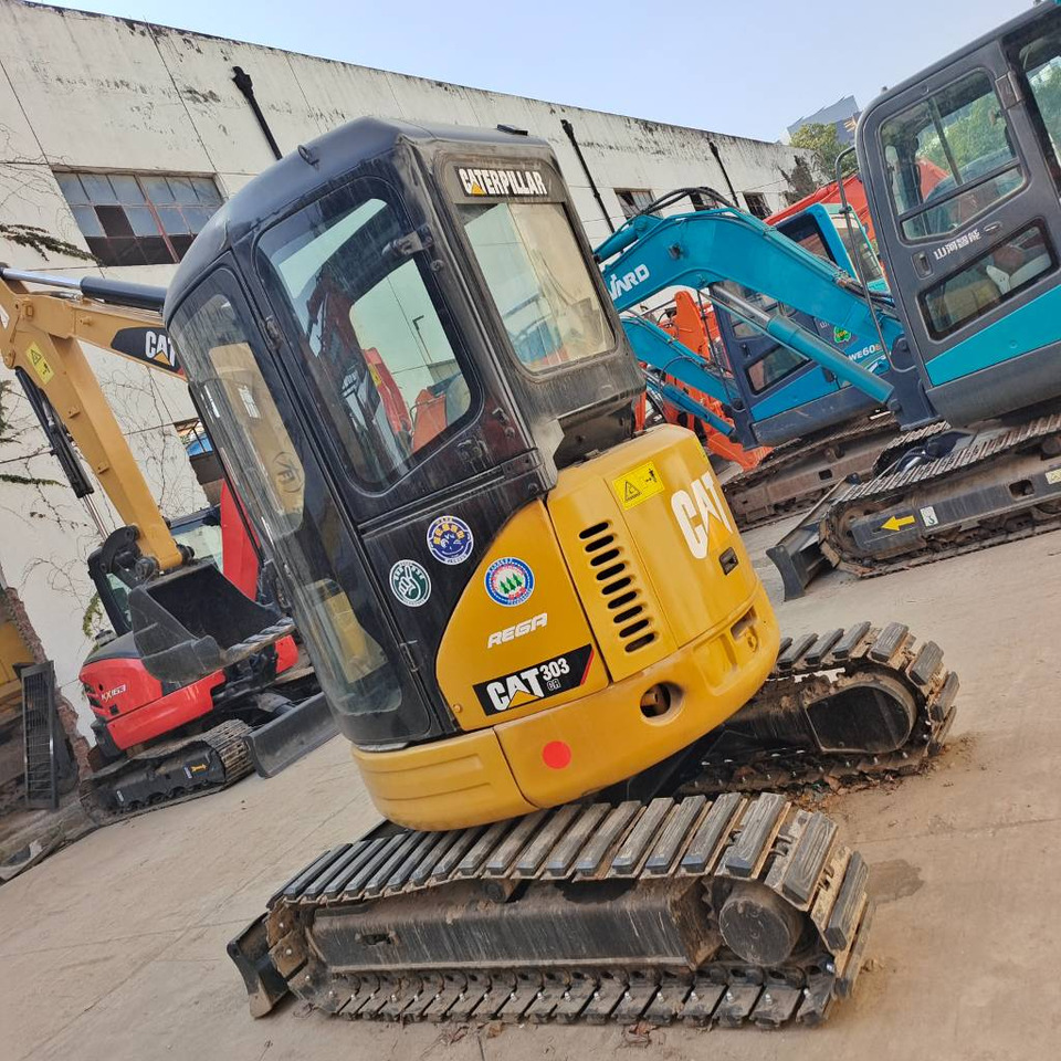 CAT 303 CR - Міні-екскаватор: фото 4 CAT 303 CR - Міні-екскаватор: фото 4