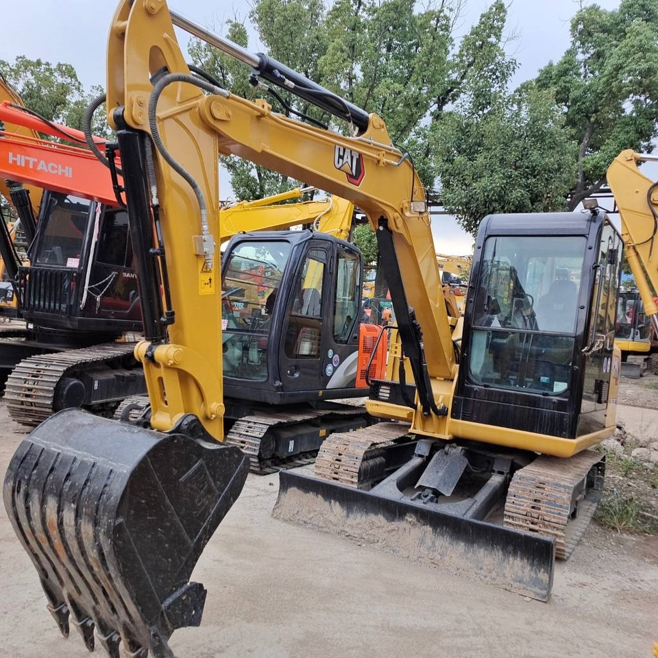 CAT 305.5 E - Міні-екскаватор: фото 4 CAT 305.5 E - Міні-екскаватор: фото 4