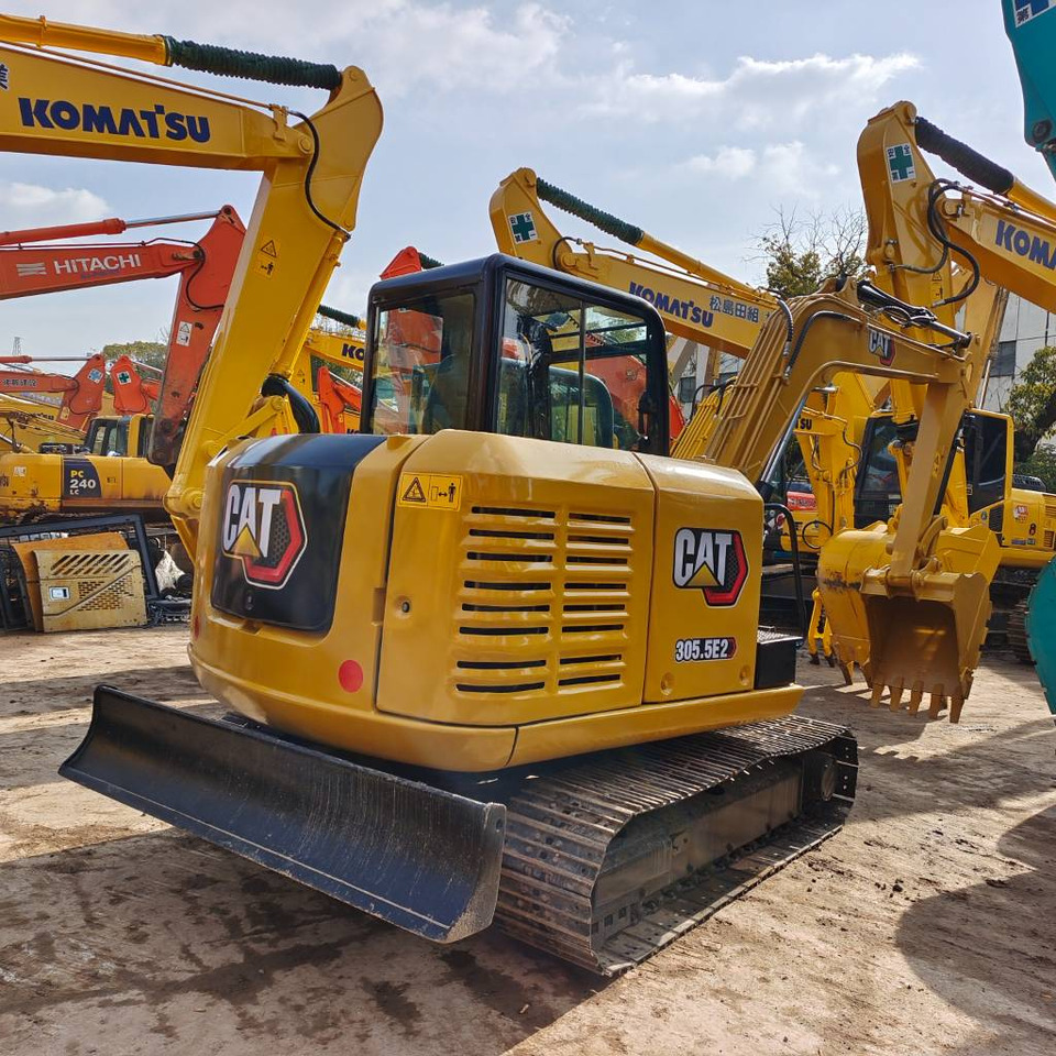 CAT 305.5 E - Міні-екскаватор: фото 3 CAT 305.5 E - Міні-екскаватор: фото 3