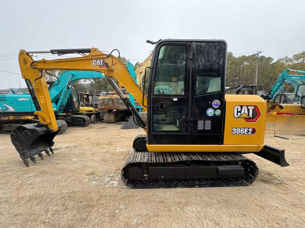 CAT 306E - Міні-екскаватор: фото 1 CAT 306E - Міні-екскаватор: фото 1
