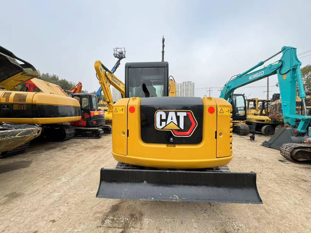 CAT 306E - Міні-екскаватор: фото 3 CAT 306E - Міні-екскаватор: фото 3