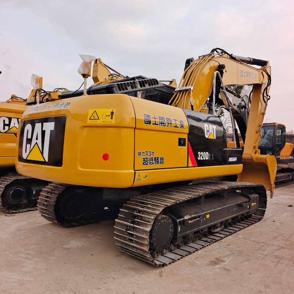 CAT 320 D - Гусеничний екскаватор: фото 5 CAT 320 D - Гусеничний екскаватор: фото 5
