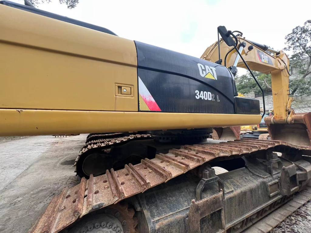 CAT 340 D L - Гусеничний екскаватор: фото 2 CAT 340 D L - Гусеничний екскаватор: фото 2
