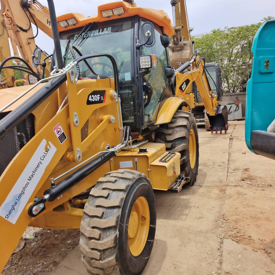 CAT 430 F 100% New - Екскаватор-навантажувач: фото 3 CAT 430 F 100% New - Екскаватор-навантажувач: фото 3