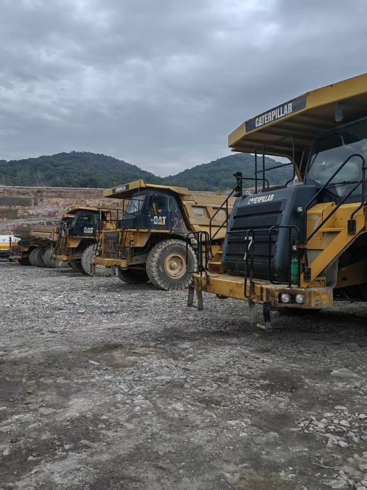 CAT 773 F - Кар'єрний самоскид: фото 5 CAT 773 F - Кар'єрний самоскид: фото 5