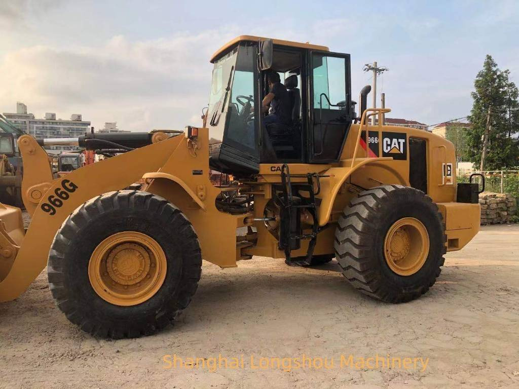 CAT 966 G - Колісний навантажувач: фото 1 CAT 966 G - Колісний навантажувач: фото 1
