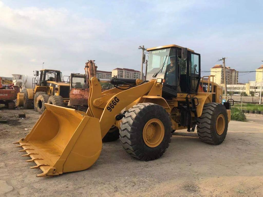 CAT 966 G - Колісний навантажувач: фото 1 CAT 966 G - Колісний навантажувач: фото 1