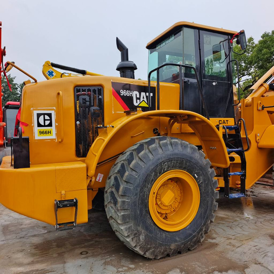 CAT 966 H - Колісний навантажувач: фото 5 CAT 966 H - Колісний навантажувач: фото 5