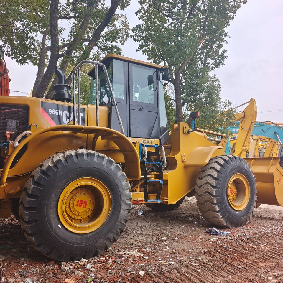 CAT 966 H - Колісний навантажувач: фото 3 CAT 966 H - Колісний навантажувач: фото 3