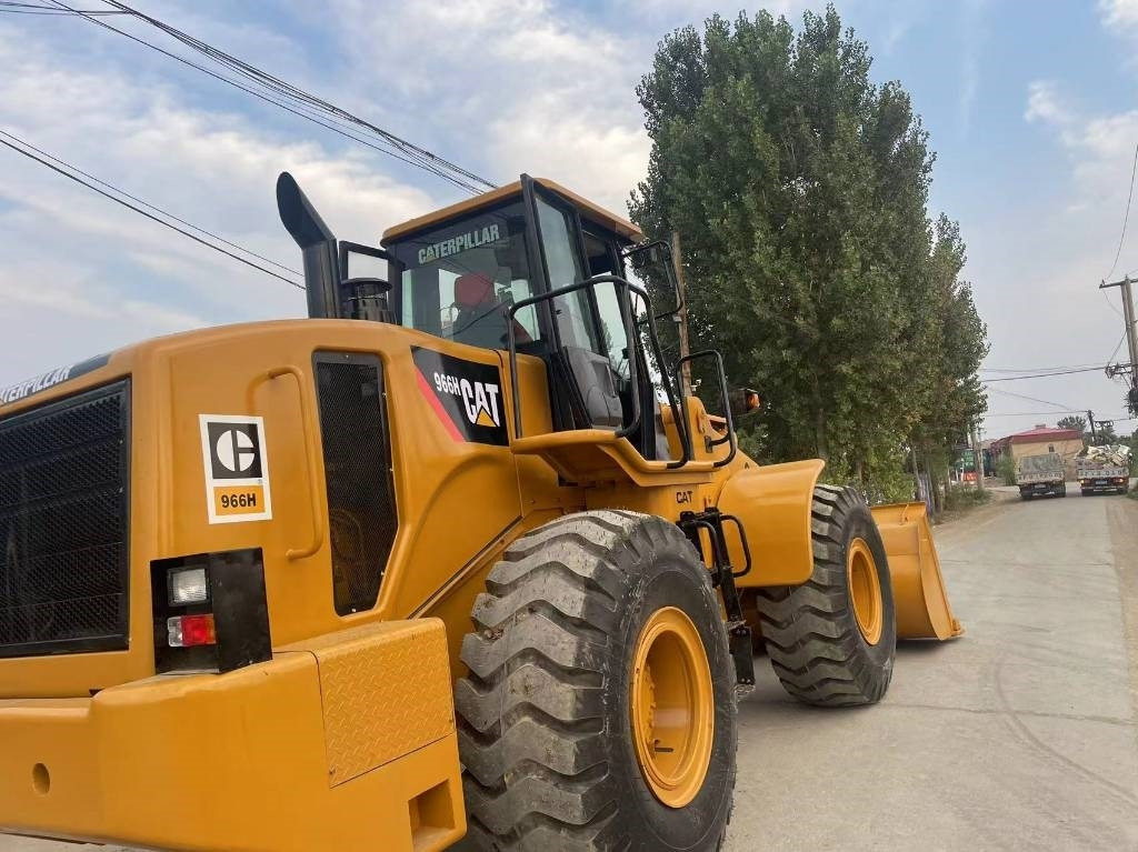 CAT 966 H - Колісний навантажувач: фото 5 CAT 966 H - Колісний навантажувач: фото 5
