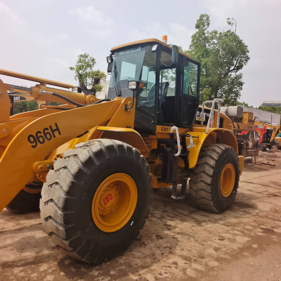 CAT 966 H - Колісний навантажувач: фото 1 CAT 966 H - Колісний навантажувач: фото 1