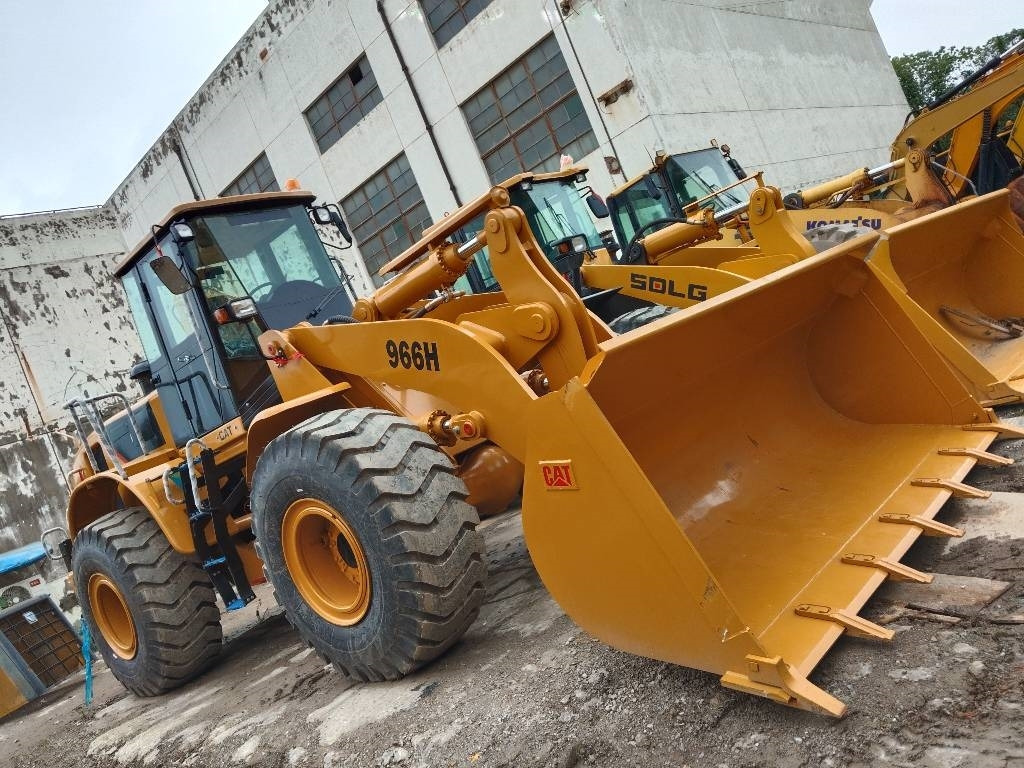 CAT 966 H - Колісний навантажувач: фото 5 CAT 966 H - Колісний навантажувач: фото 5