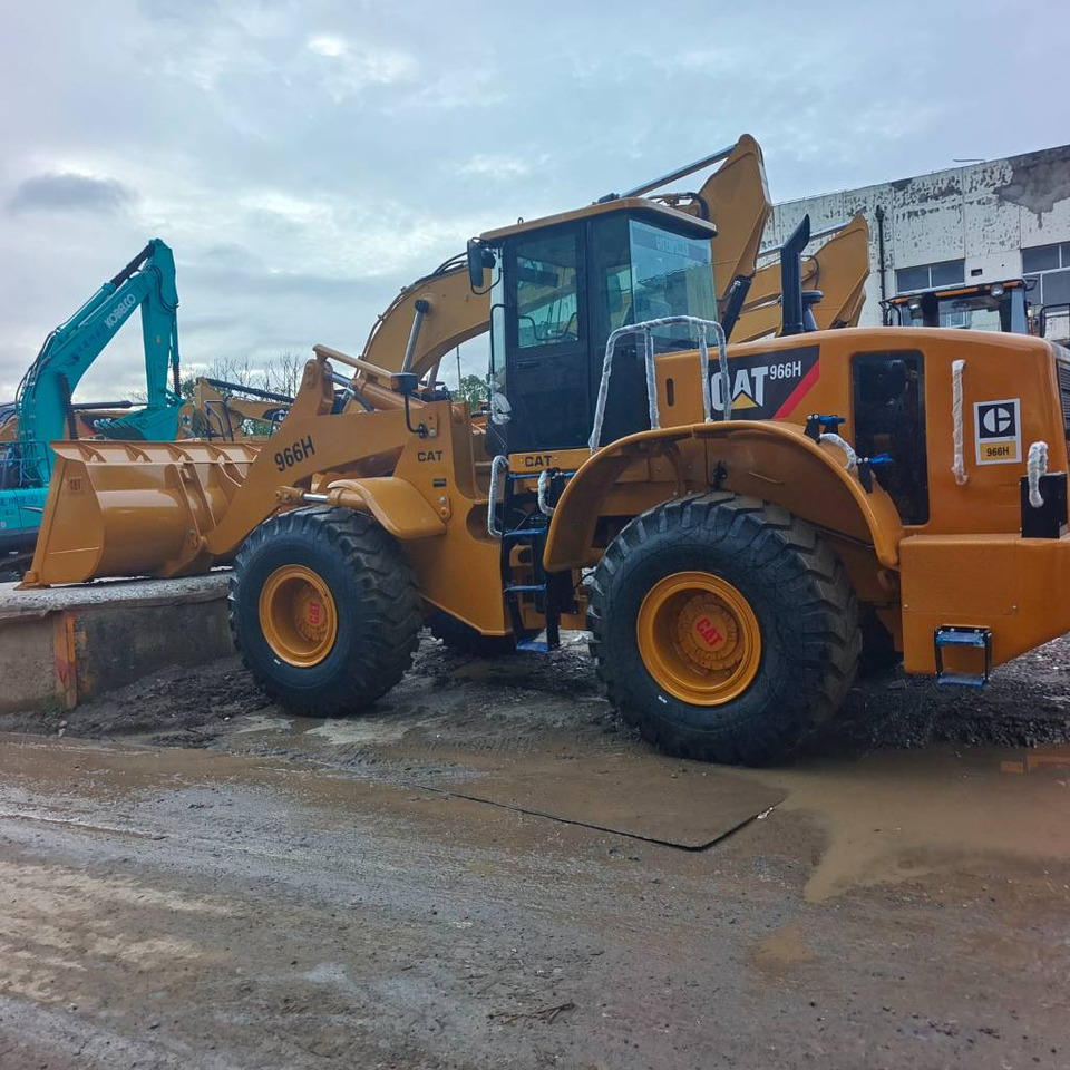 CAT 966 H - Колісний навантажувач: фото 3 CAT 966 H - Колісний навантажувач: фото 3