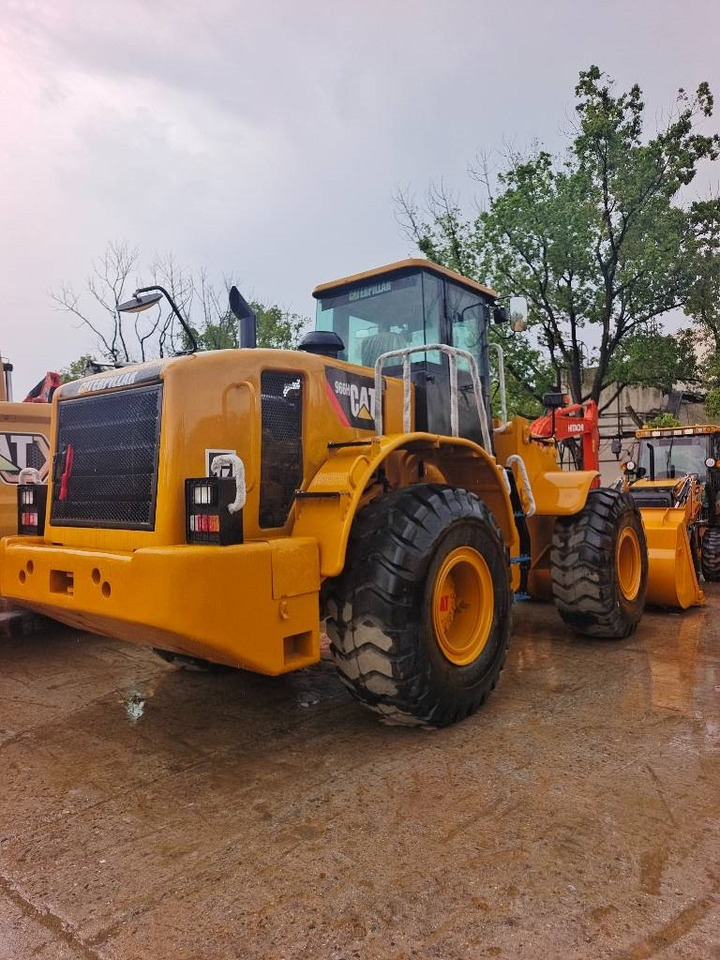 CAT 966 H - Колісний навантажувач: фото 5 CAT 966 H - Колісний навантажувач: фото 5