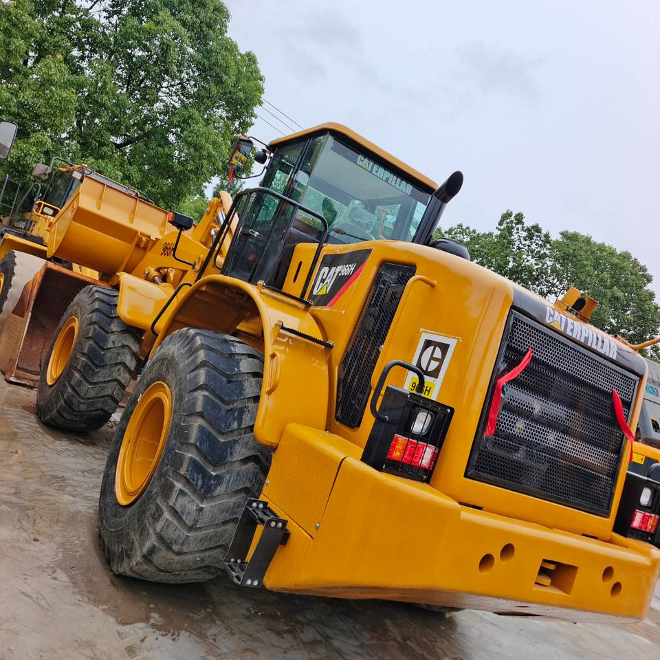 CAT 966 H - Колісний навантажувач: фото 3 CAT 966 H - Колісний навантажувач: фото 3