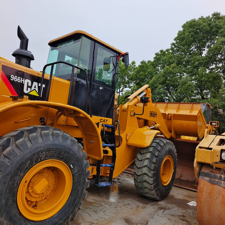 CAT 966 H - Колісний навантажувач: фото 4 CAT 966 H - Колісний навантажувач: фото 4
