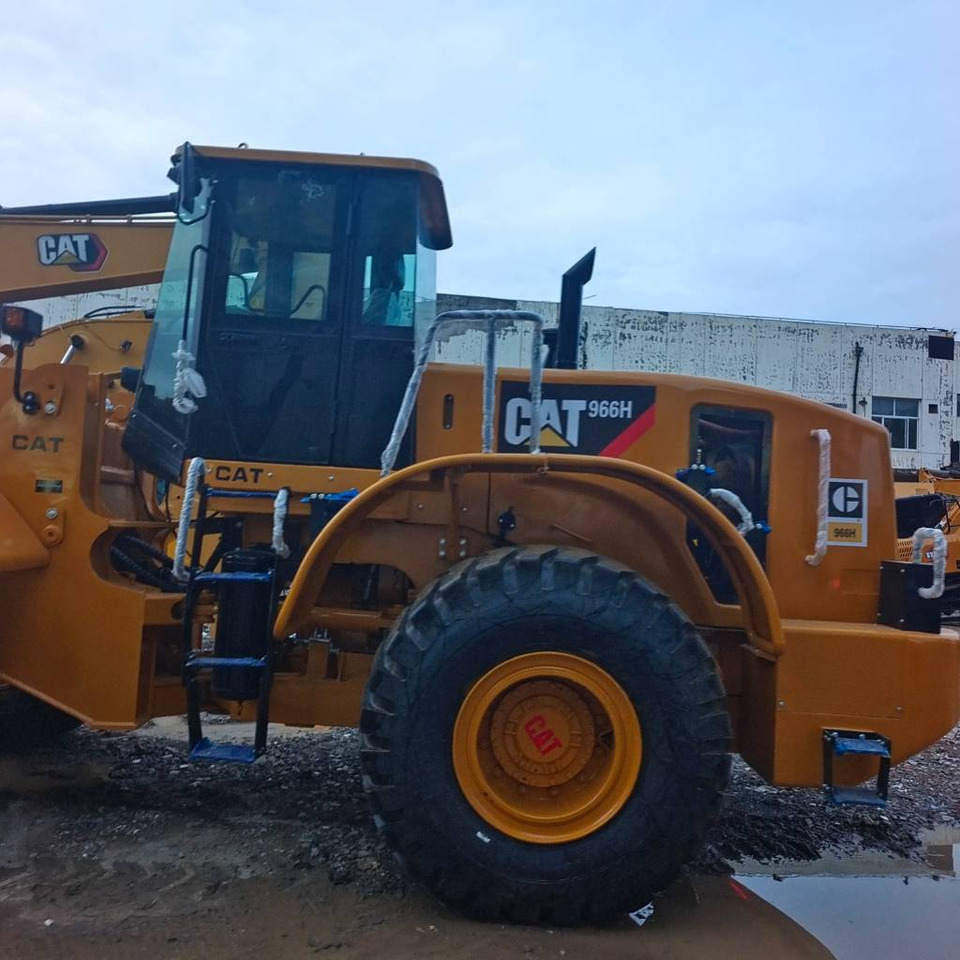CAT 966 H - Колісний навантажувач: фото 4 CAT 966 H - Колісний навантажувач: фото 4