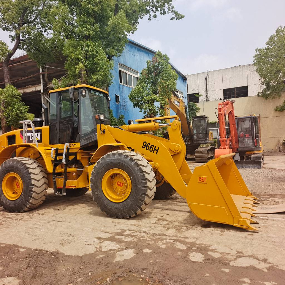 CAT 966 H - Колісний навантажувач: фото 5 CAT 966 H - Колісний навантажувач: фото 5