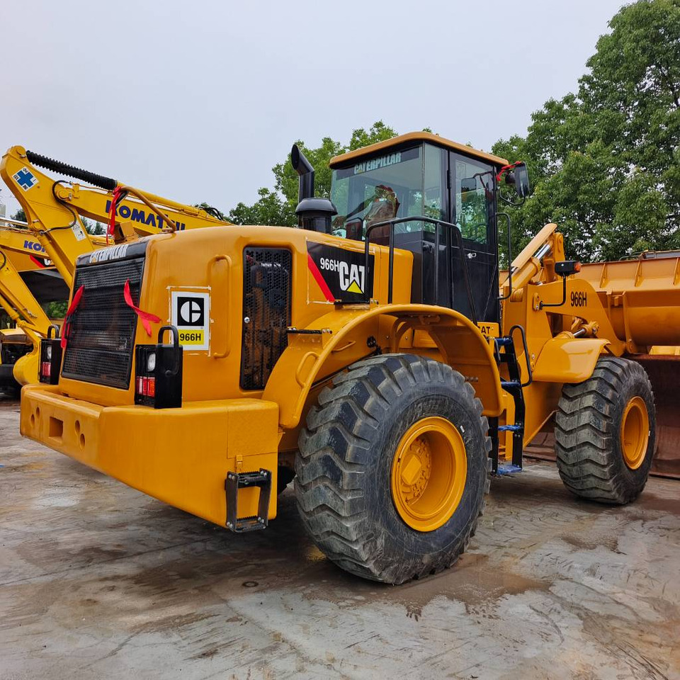 CAT 966 H - Колісний навантажувач: фото 1 CAT 966 H - Колісний навантажувач: фото 1