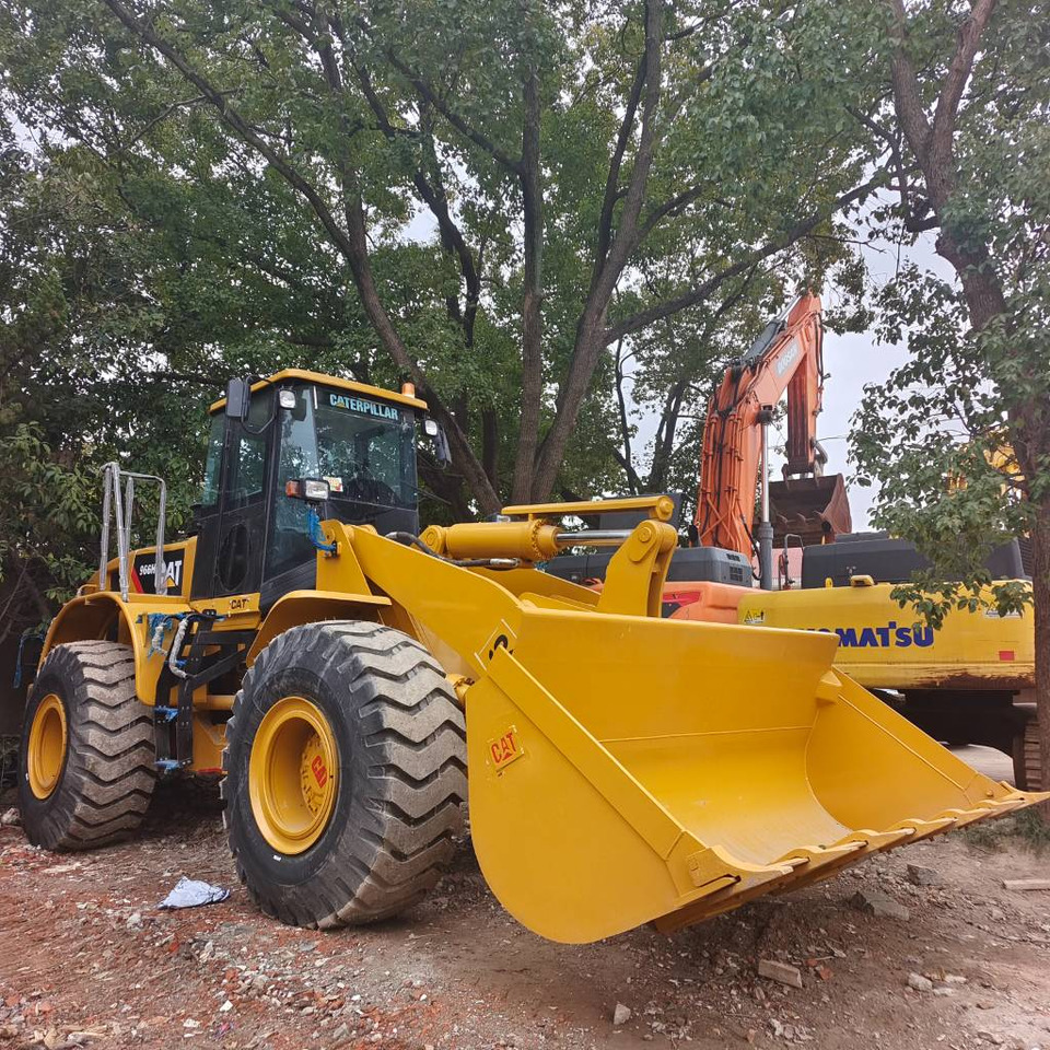 CAT 966 H - Колісний навантажувач: фото 4 CAT 966 H - Колісний навантажувач: фото 4