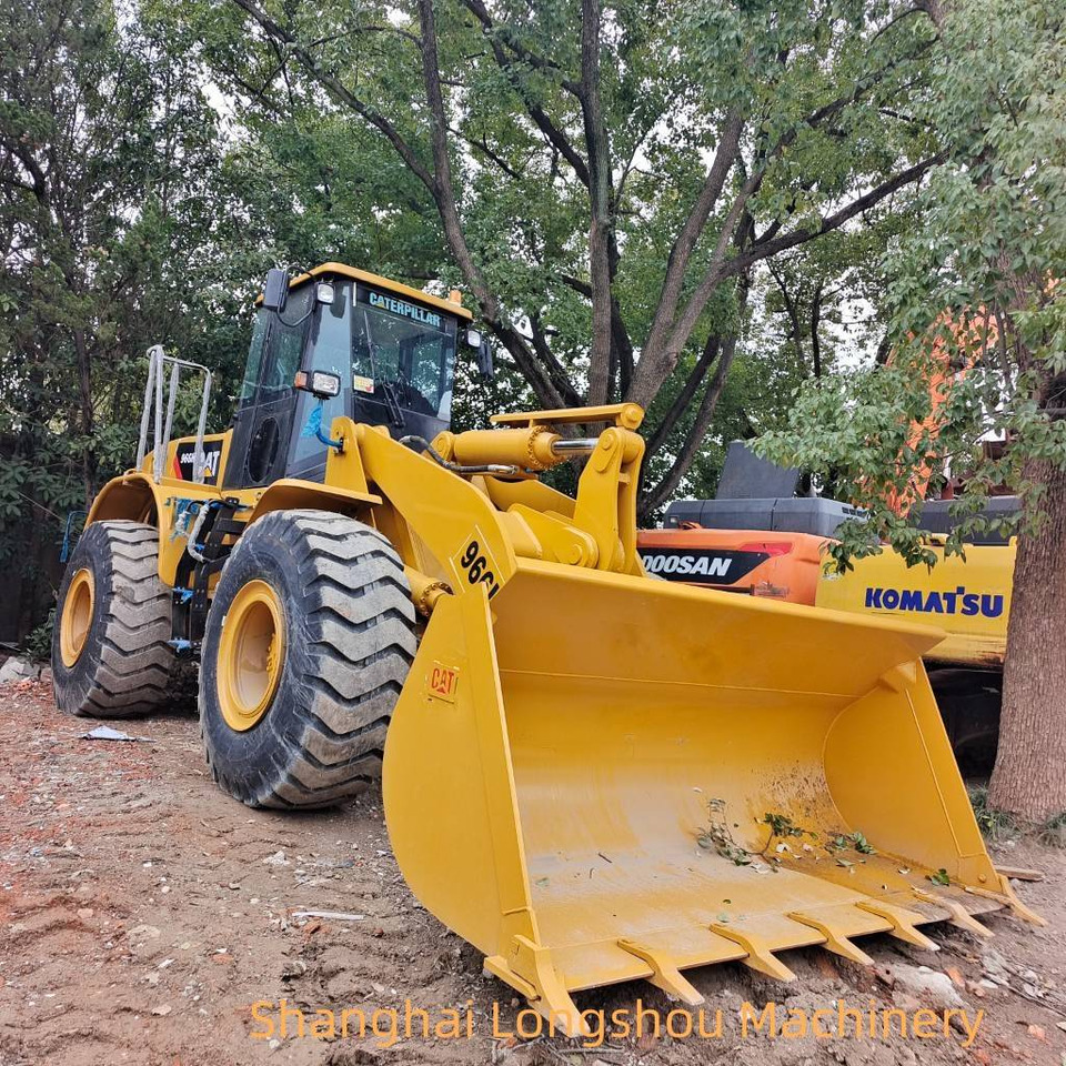 CAT 966H - Колісний навантажувач: фото 5 CAT 966H - Колісний навантажувач: фото 5