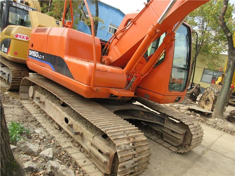 Doosan DH 150 LC-7 - Гусеничний екскаватор: фото 5 Doosan DH 150 LC-7 - Гусеничний екскаватор: фото 5