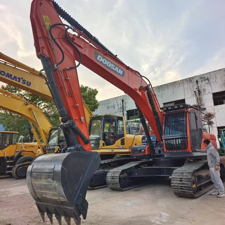 Doosan DX 300 - Гусеничний екскаватор: фото 4 Doosan DX 300 - Гусеничний екскаватор: фото 4