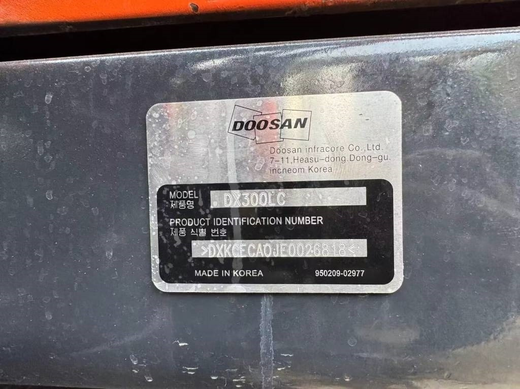 Doosan DX 300 - Гусеничний екскаватор: фото 5 Doosan DX 300 - Гусеничний екскаватор: фото 5