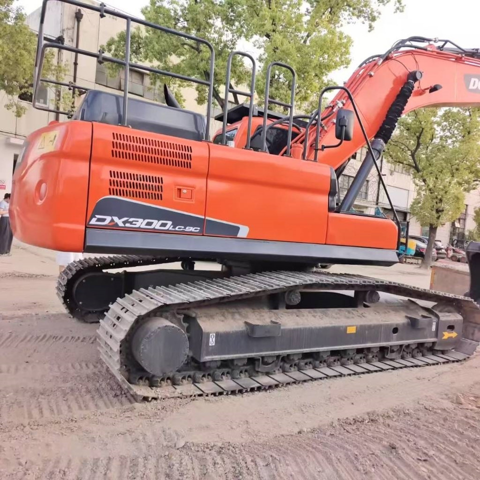 Doosan DX 300 - Гусеничний екскаватор: фото 5 Doosan DX 300 - Гусеничний екскаватор: фото 5