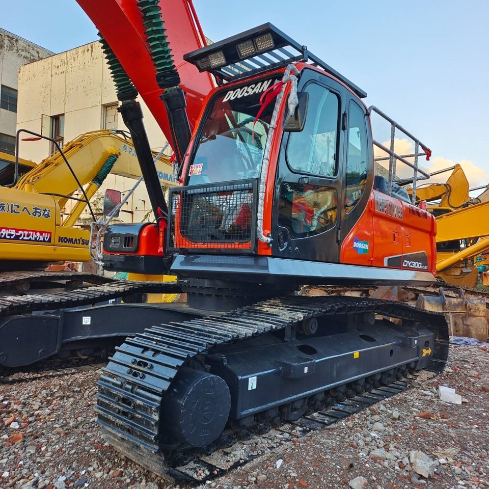 Гусеничний екскаватор Doosan DX 300 LCA: фото 9 Гусеничний екскаватор Doosan DX 300 LCA: фото 9