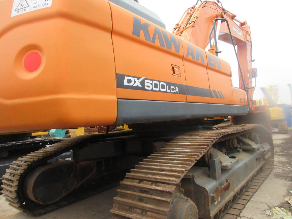 Doosan DX 500 LCA - Гусеничний екскаватор: фото 2 Doosan DX 500 LCA - Гусеничний екскаватор: фото 2