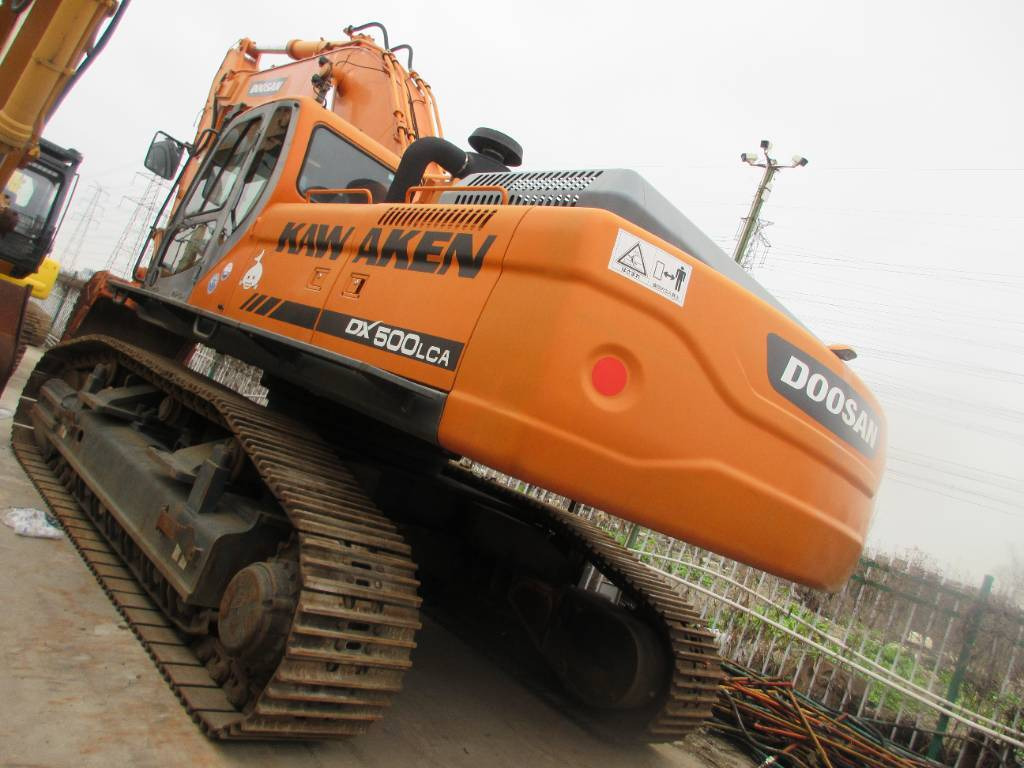 Doosan DX 500 LCA - Гусеничний екскаватор: фото 5 Doosan DX 500 LCA - Гусеничний екскаватор: фото 5