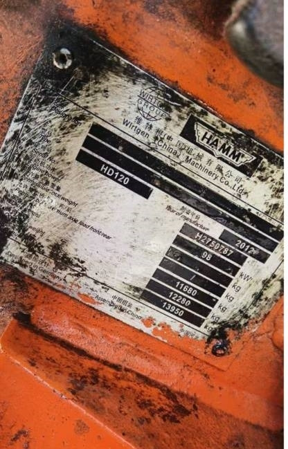 Hamm HD 120 - Дорожній каток: фото 2 Hamm HD 120 - Дорожній каток: фото 2