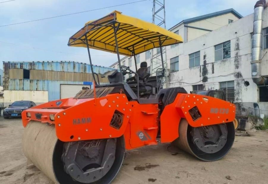 Hamm HD 120 - Дорожній каток: фото 4 Hamm HD 120 - Дорожній каток: фото 4