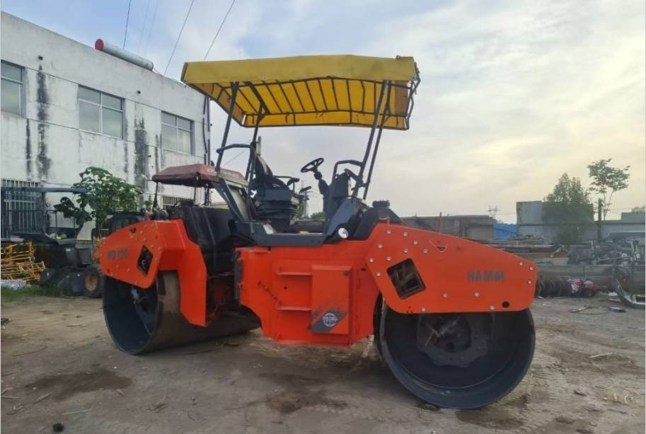 Hamm HD 120 - Дорожній каток: фото 3 Hamm HD 120 - Дорожній каток: фото 3