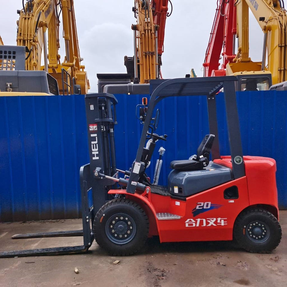 Heli FD 30 - Дизельний навантажувач: фото 2 Heli FD 30 - Дизельний навантажувач: фото 2