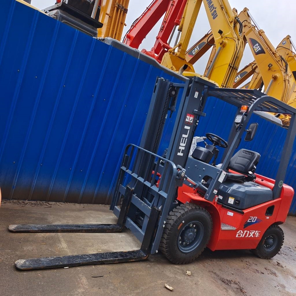 Heli FD 30 - Дизельний навантажувач: фото 4 Heli FD 30 - Дизельний навантажувач: фото 4