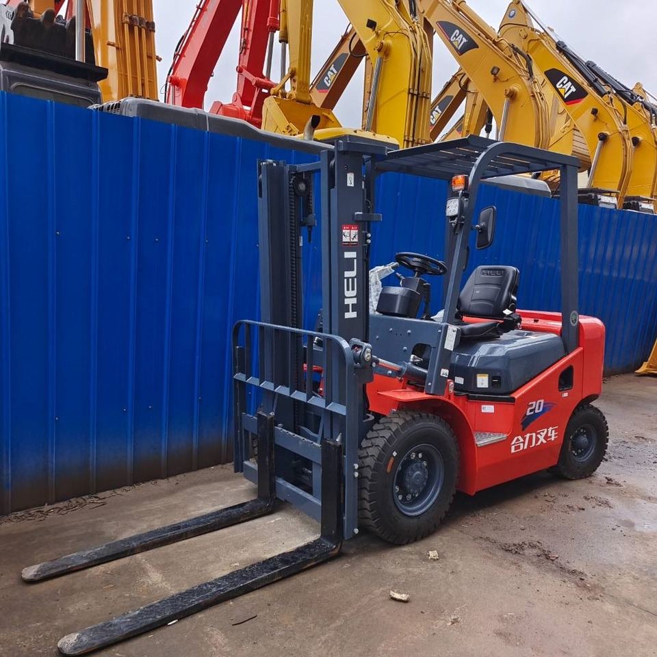 Heli FD 30 - Дизельний навантажувач: фото 3 Heli FD 30 - Дизельний навантажувач: фото 3