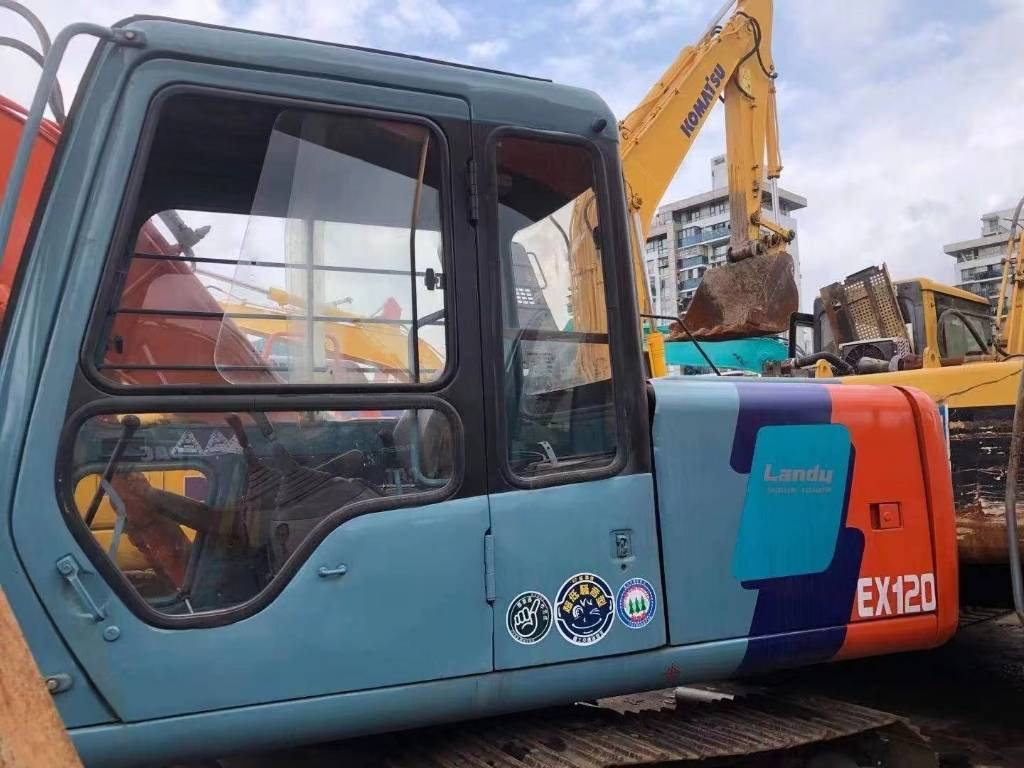 Hitachi EX 120-3 - Гусеничний екскаватор: фото 2 Hitachi EX 120-3 - Гусеничний екскаватор: фото 2