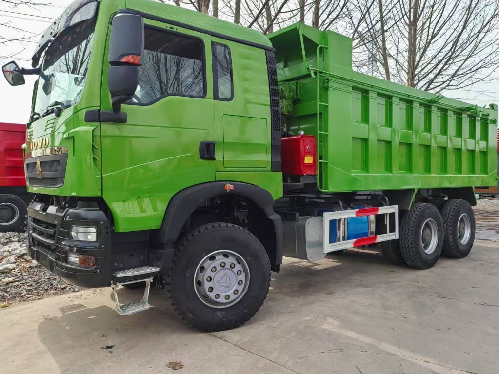 Howo 371 - Самоскид вантажівка: фото 5 Howo 371 - Самоскид вантажівка: фото 5