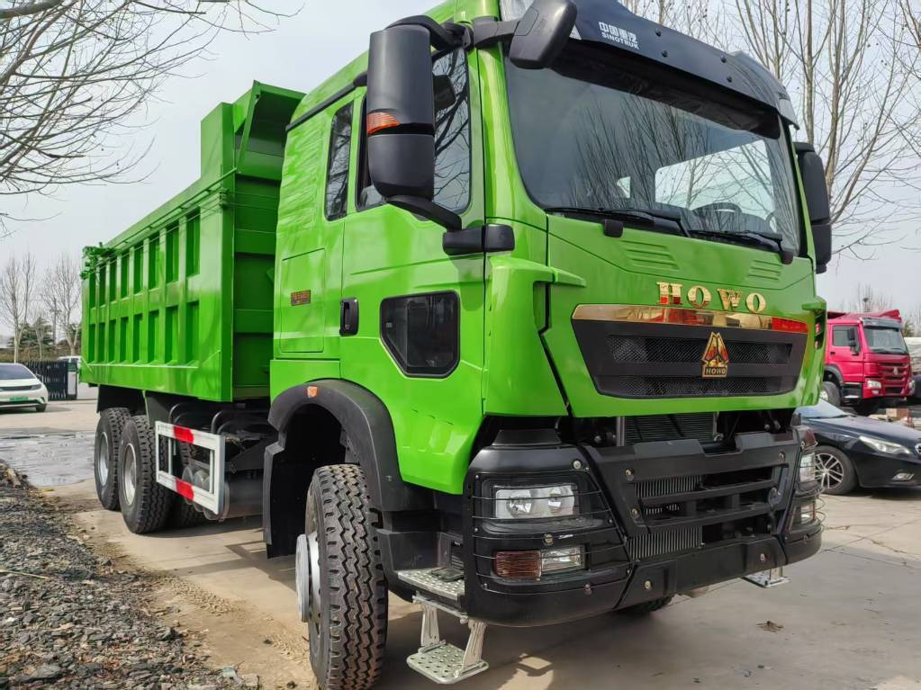 Howo 371 - Самоскид вантажівка: фото 4 Howo 371 - Самоскид вантажівка: фото 4