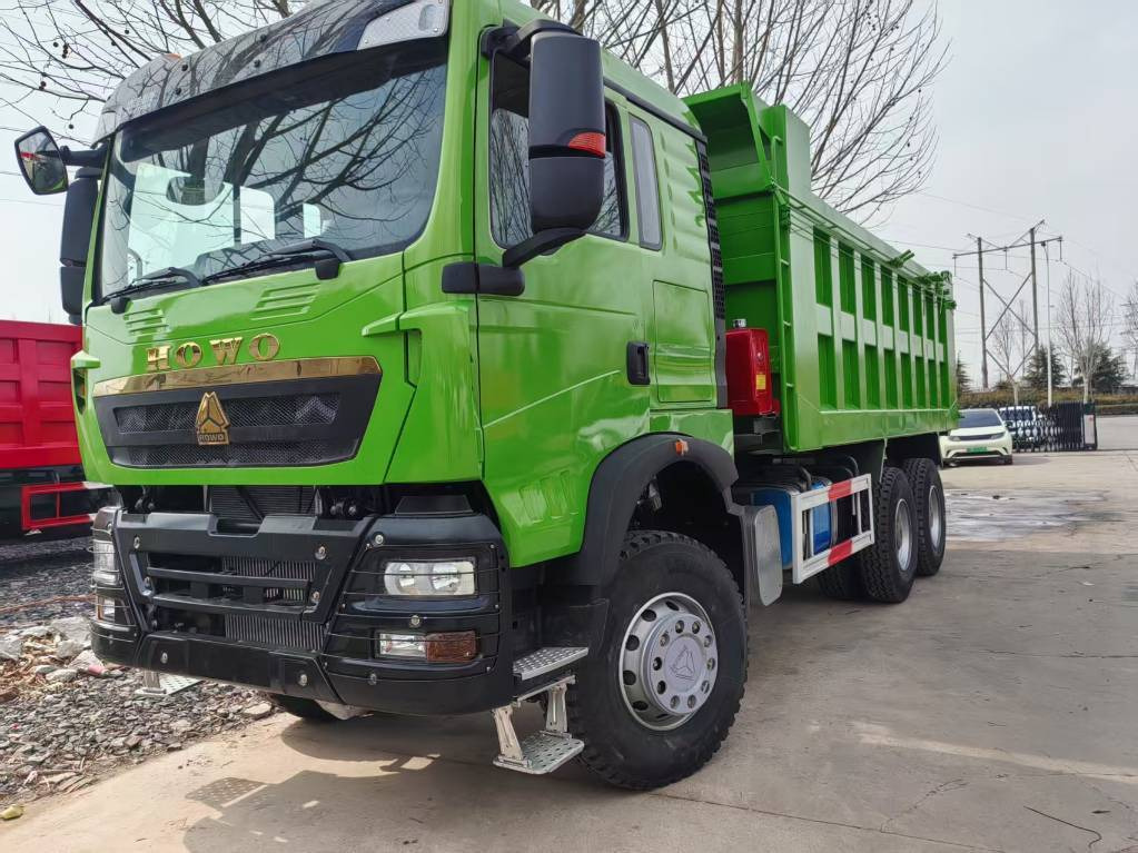 Howo 371 - Самоскид вантажівка: фото 3 Howo 371 - Самоскид вантажівка: фото 3