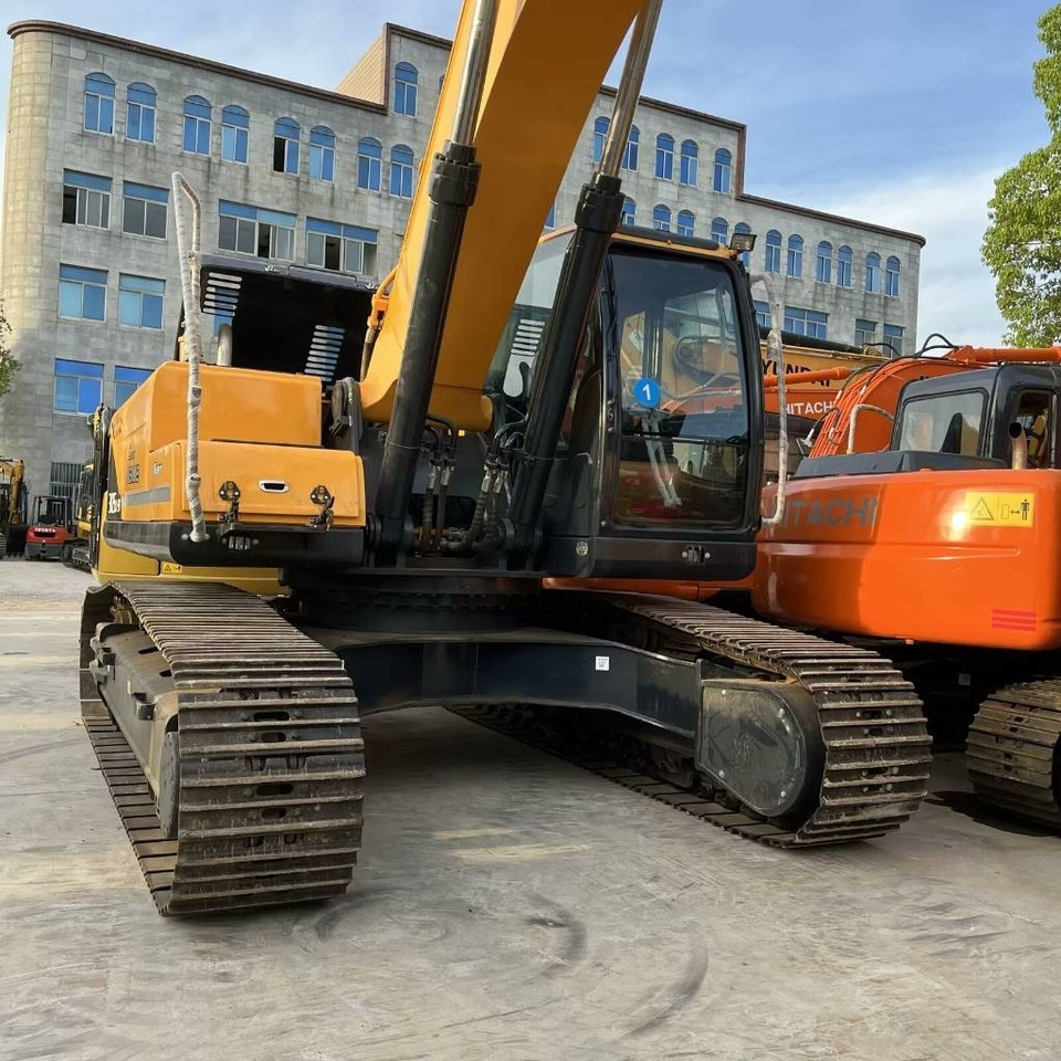 Hyundai 220LC-9S - Гусеничний екскаватор: фото 5 Hyundai 220LC-9S - Гусеничний екскаватор: фото 5