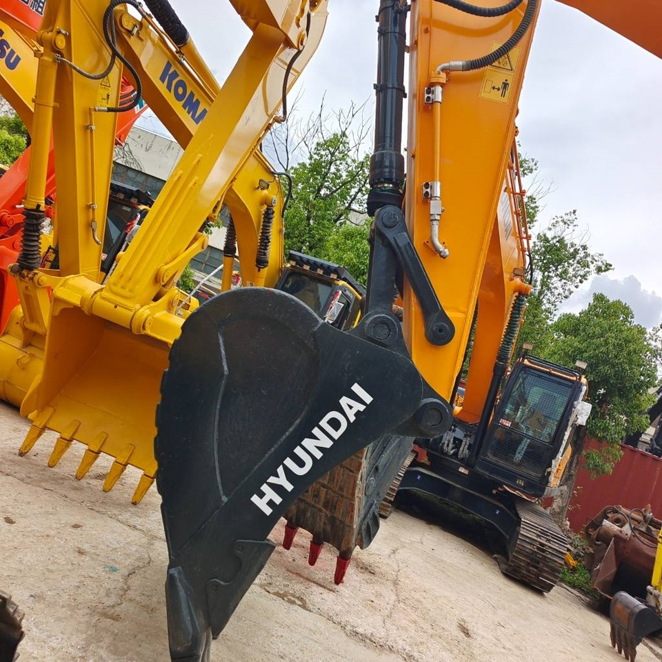 Hyundai 305LC-9S - Гусеничний екскаватор: фото 5 Hyundai 305LC-9S - Гусеничний екскаватор: фото 5