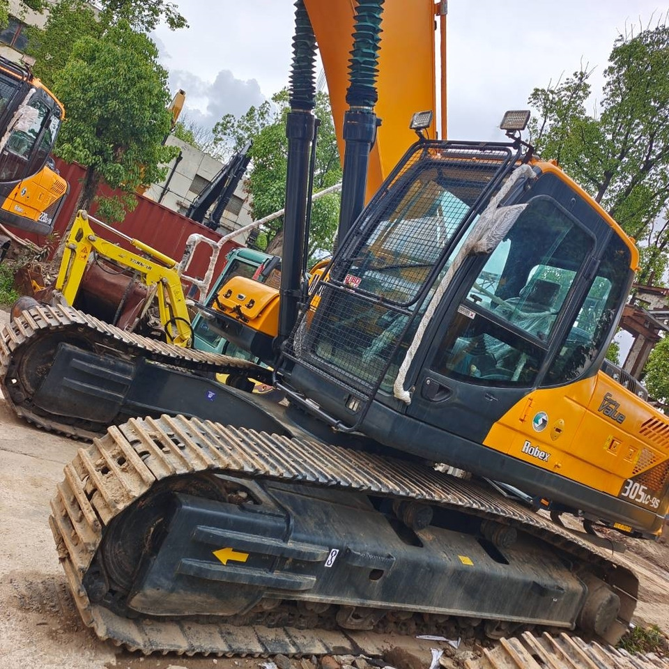 Hyundai 305LC-9S - Гусеничний екскаватор: фото 2 Hyundai 305LC-9S - Гусеничний екскаватор: фото 2