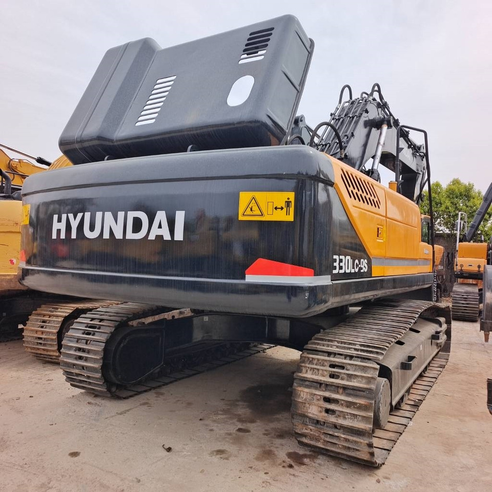 Hyundai 330LC-9T - Гусеничний екскаватор: фото 3 Hyundai 330LC-9T - Гусеничний екскаватор: фото 3
